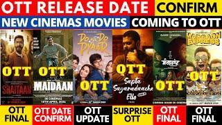 shaitaan ott release date confirm @NetflixIndiaOfficial maidaan ott release date @PrimeVideoIN ott