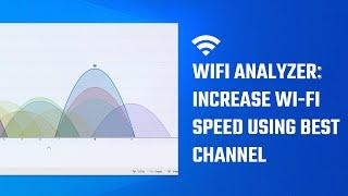 Wifi analyzer How to increase wifi speed in Windows laptops? Find recommended Channel  2023