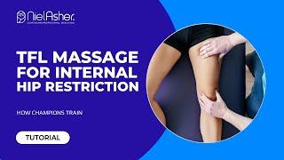Soft Tissue Massage Techniques for Tight TFL Muscle