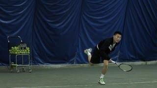How to Beat a Hard Hitter  Tennis Lessons