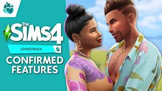 20 CONFIRMED FEATURES IN SIMS 4 LOVESTRUCK ️‍