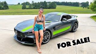 We are Selling Our 2020 Mercedes AMG GTR PRO