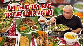 Ẩm thực Tây Bắc trong lòng Hà Nội đáp ứng tiêu chí Ngon-Bổ-Rẻ