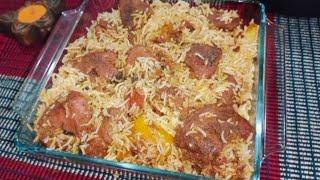 ঢাকাইয়া পাক্কি বিরিয়ানি রেসিপি  Dhakaiya Pakki Biriyani Recipe  Cook with Fensi