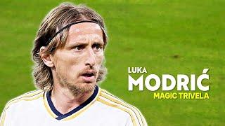 Luka Modrić 2024  Magic Skills & Goals Trivela Pass