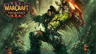 Warcraft 3 Reforged - Cenarius vs Grom Hellscream The Hunter of Shadows Imported Walkthrough