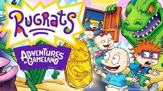 Rugrats Adventures in Gameland Full Gameplay Walkthrough 100% Longplay