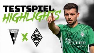  Highlights  FC Wegberg-Beeck - Borussia  FohlenHighlights