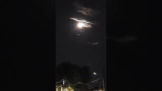 SUBHANALLOH INDAHNYA SINAR BULAN MALAM INI