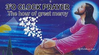 30 CLOCK PRAYER The hour of great mercy...  #Divine_Mercy_R_A_S #ByRAshwinDani