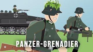 PanzerGrenadier World War II Mechanized & Motorized Infantry