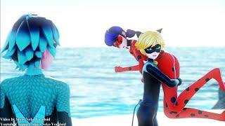 【MMD Miraculous】Put me down【60fps】*Reloaded