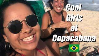 Cool girls at Copacabana - March 5 2020