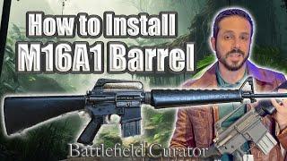 How to PSA M16A1 Barrel on a Vintage 1970’s Colt Upper