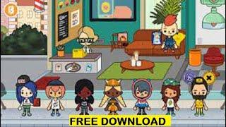 Toca Life After School Free Download & Install Tutorial 2022 Latest Version