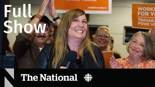 CBC News The National  Close crucial federal byelections