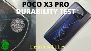 POCO X3 Pro Durability Test - Its Finally Dead  English Subtitles