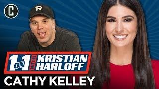 Cathy Kelley Interview - 1 on 1 with Kristian Harloff