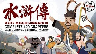 ANIMATED Water Margin Suikoden - Complete 120 Novel Chapters with Cultural Context Explained