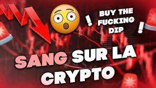 CRYPTO CRASH  LE ROUGE = ACHAT ?