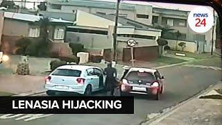 WATCH  Joburg man hijacked en route to a family wedding
