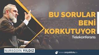 BU SORULAR BENİ KORKUTUYOR  Telekonferans