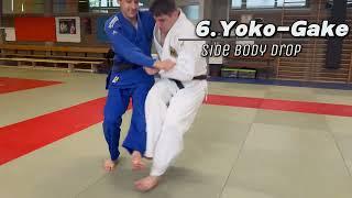 Judo Gokyo in competition Part 1