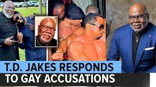 T.D. Jakes responds to Accusations. Addresses Diddys Parties.