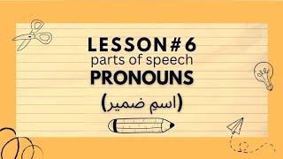 Pronouns اسمِ ضمیر explained in Urdu  #englishlearning #englishgrammar #pronoun