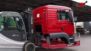 MAN Truck Assembly Production  part 3