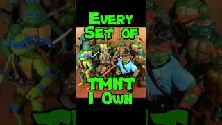 Every set of #tmnt I own #shorts #actionfigures #toycollection #ninjaturtles #tmntmutantmayhem