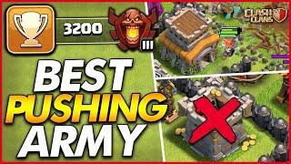BEST TH8 TROPHY PUSHING ATTACK STRATEGY WITHOUT CC  Clash of Clans