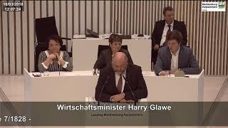 16.03.2018 CDU-Fraktion Landtag M-V Minister Harry Glawe Antrag Betriebsräte besser schützen