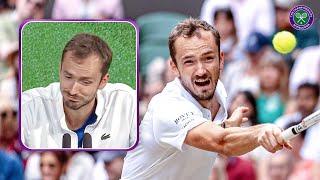 What went wrong  Daniil Medvedev  Semi-final Post-match Press Conference  Wimbledon 2024