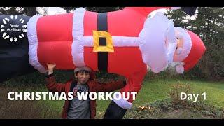 Christmas workout day1