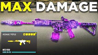 new *MAX DAMAGE* MTZ 556 CLASS in MW3  Best MTZ 556 Class Setup - Modern Warfare 3