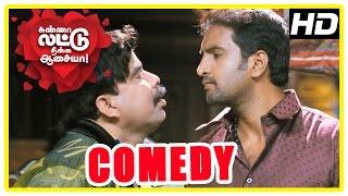 Kanna Laddu Thinna Aasaiya Comedy Scenes  Part 3  Santhanam  Powerstar Srinivasan  VTV Ganesh