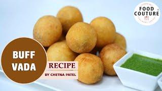 Buff Vada  Farali Snack  Easy To Make Fasting Recipe By Chetna Patel