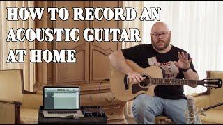 How to Record Your Acoustic Guitar at Home  Alamo Music Center