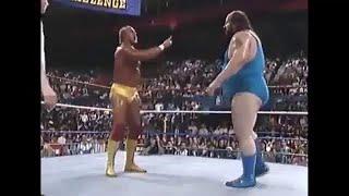 Dark Match - Hulk Hogan vs Earthquake - April 3 1990