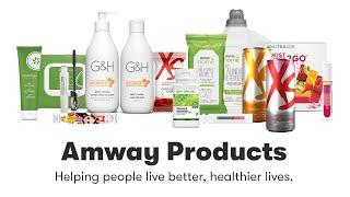 Amway Products Trusted Nutrition Beauty Personal Care & Home Products  Amway