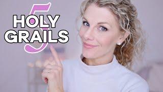 My Top 5 Holy Grail Makeup Products