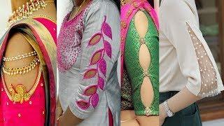 LatestNew sleeves Design For KurtisuitblouseLatest Sleeves Designs 2018 