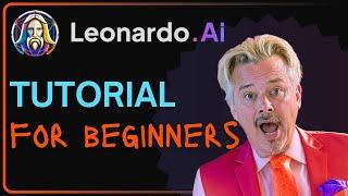 Leonardo AI Tutorial for Beginners Home Page and Image Generation