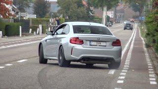 BMW M2 Competition - Accelerations Drifts & Burnouts 