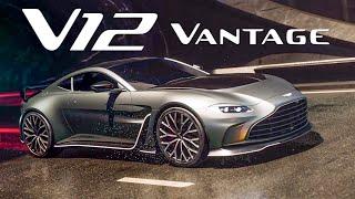 Aston Martin V12 VANTAGE 2023 Sound Specs Design