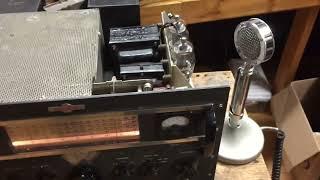 Restoring a vintage Collins 32V3 Ham transmitter