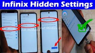 10 New Infinix Android 11 Hidden Features  Infinix Zero X Neo Tips and Tricks