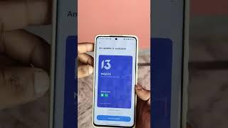 Xiaomi 12 Pro MIUI 13.0.9 update  support for 5G - #shorts #ytshorts