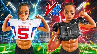 THE #1 YOUTH FOOTBALL PLAYERS DJ & KYRIE CANT BE STOPPED IN THE BIGGEST GAME OF THE YEAR